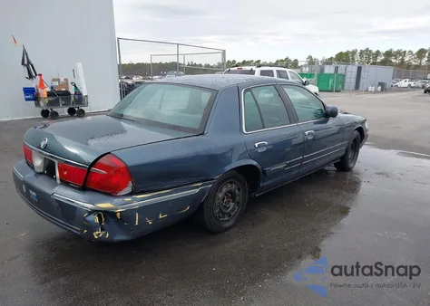 1998 Mercury Grand Marquis z USA, uszkodzony, nr VIN 2MEFM74W1WX627143